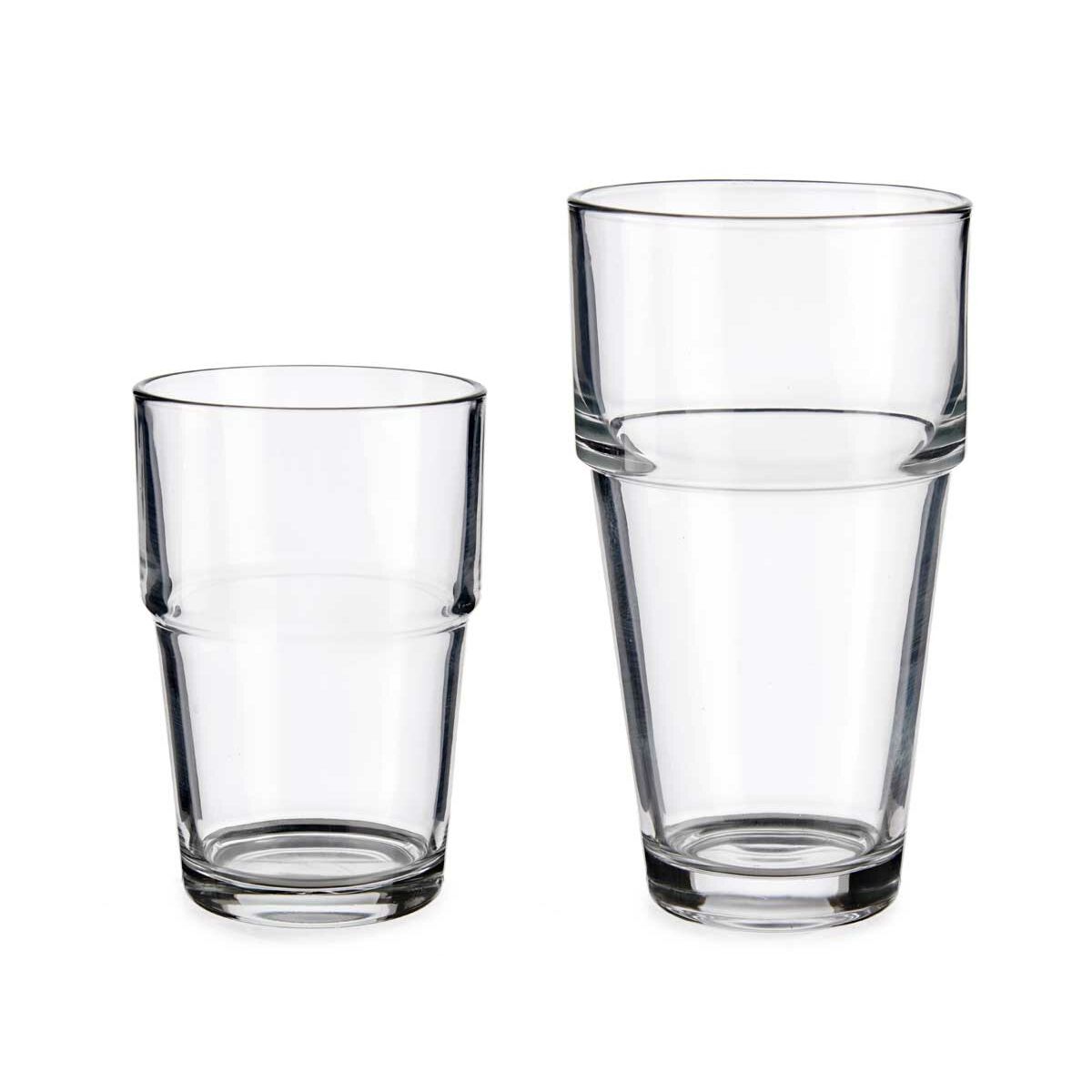 Set Čaša Vivalto Providan Staklo 260 ml 370 ml (4 kom.)